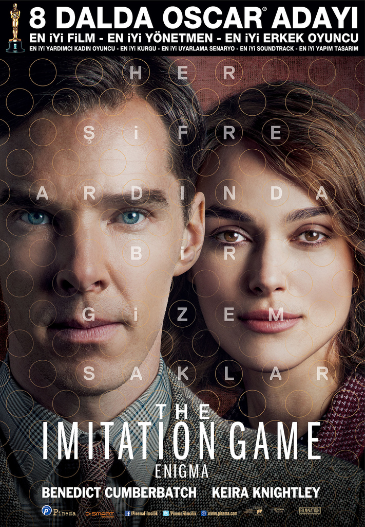 The Imitation Game (2014) 192Kbps 23.976Fps 48Khz 2.0Ch DigitalTV Turkish Audio TAC