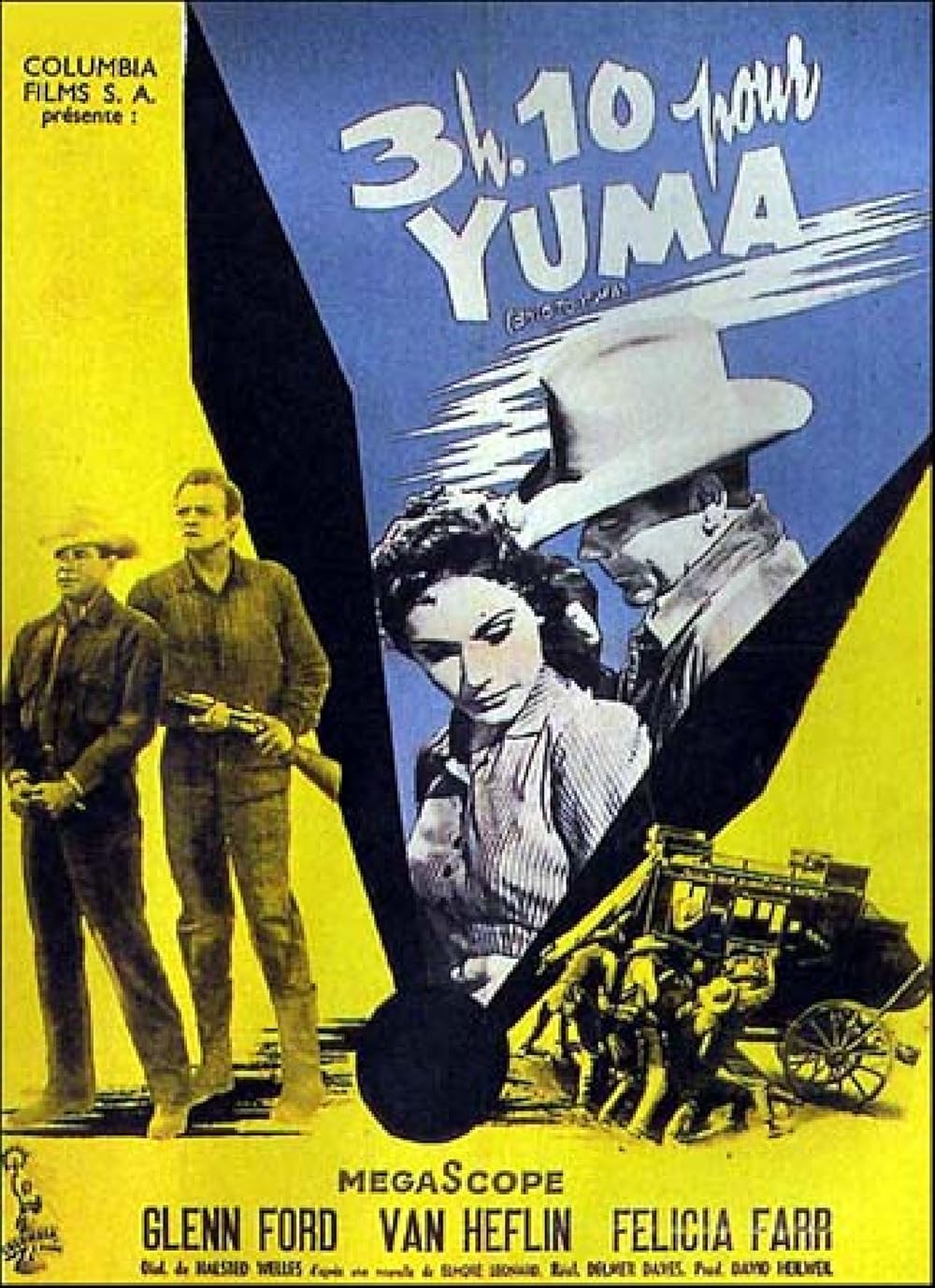 3:10 to Yuma (1957) 192Kbps 23.976Fps 48Khz 2.0Ch VCD Turkish Audio TAC