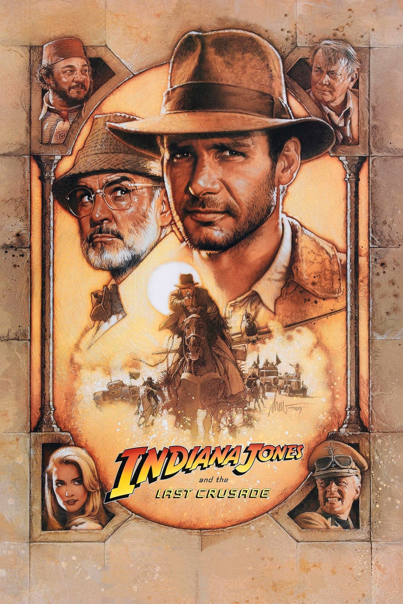 Indiana Jones and the Last Crusade (1989) 128Kbps 23.976Fps 48Khz 2.0Ch DD+ NF E-AC3 Turkish Audio TAC