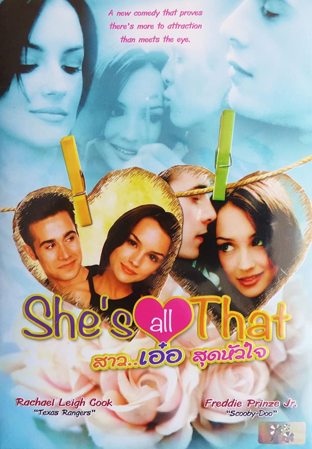 She's All That (1999) 128Kbps 23.976Fps 48Khz 2.0Ch DD+ NF E-AC3 Turkish Audio TAC