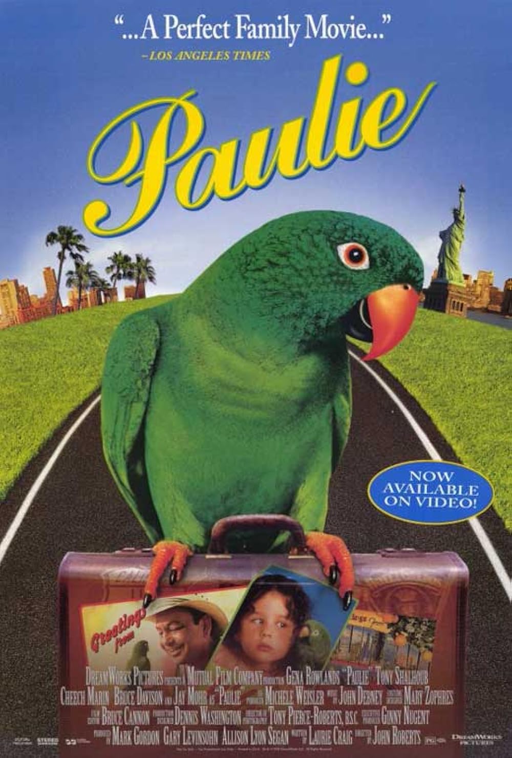 Paulie (1998) 192Kbps 23.976Fps 48Khz 2.0Ch DigitalTV Turkish Audio TAC