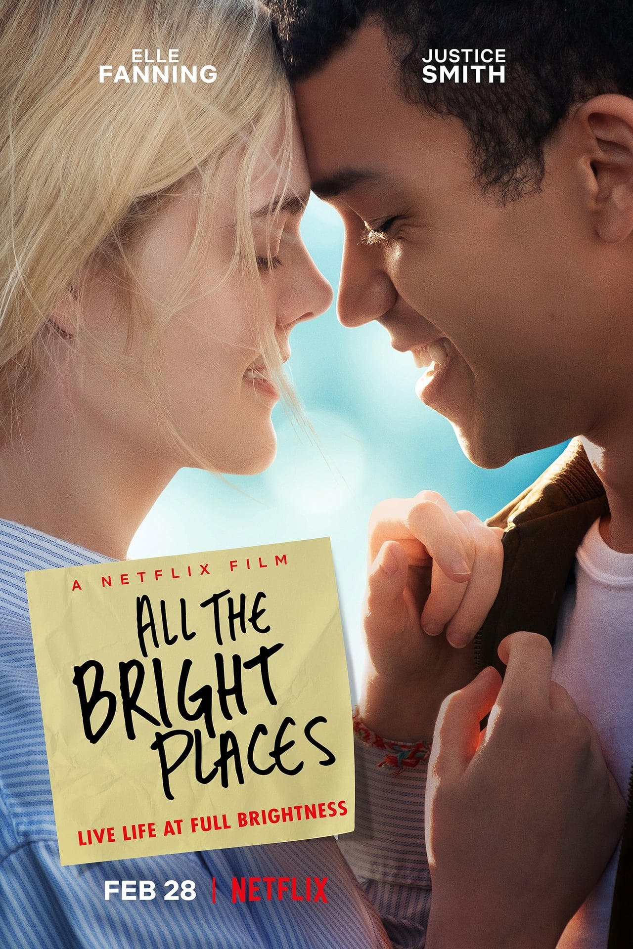 All the Bright Places (2020) 640Kbps 24Fps 48Khz 5.1Ch DD+ NF E-AC3 Turkish Audio TAC