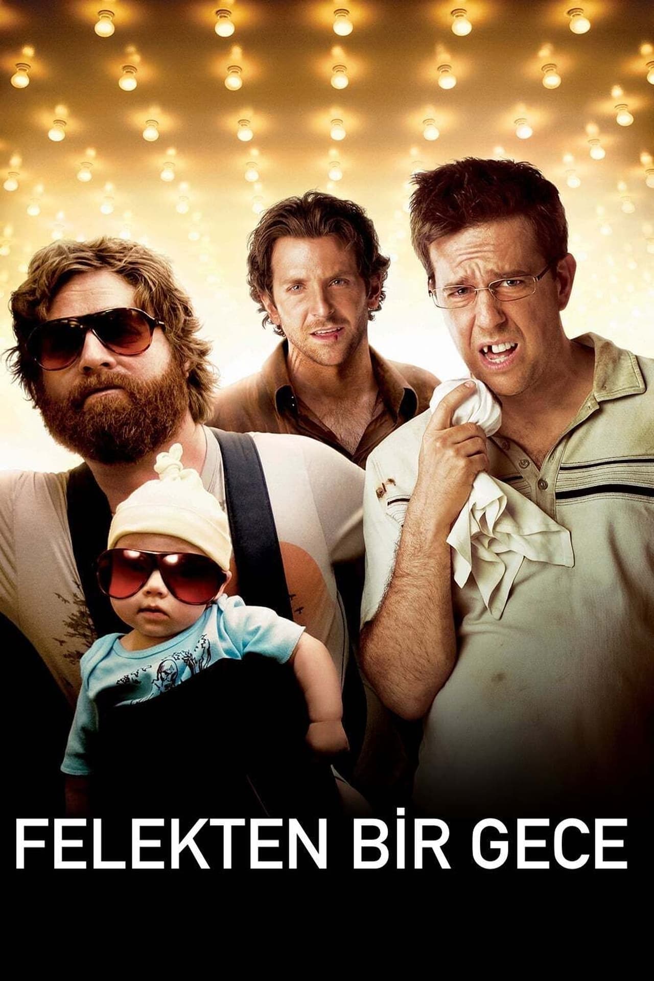 The Hangover (2009) Theatrical Cut 128Kbps 23.976Fps 48Khz 2.0Ch DD+ NF E-AC3 Turkish Audio TAC