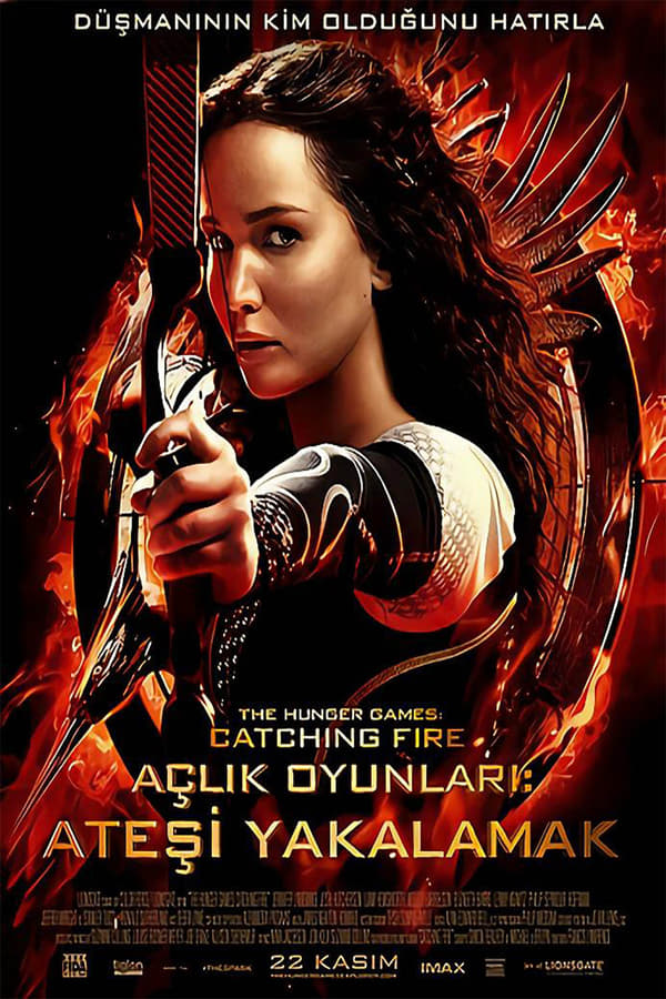 The Hunger Games: Catching Fire (2013) 640Kbps 23.976Fps 48Khz 5.1Ch BluRay Turkish Audio TAC