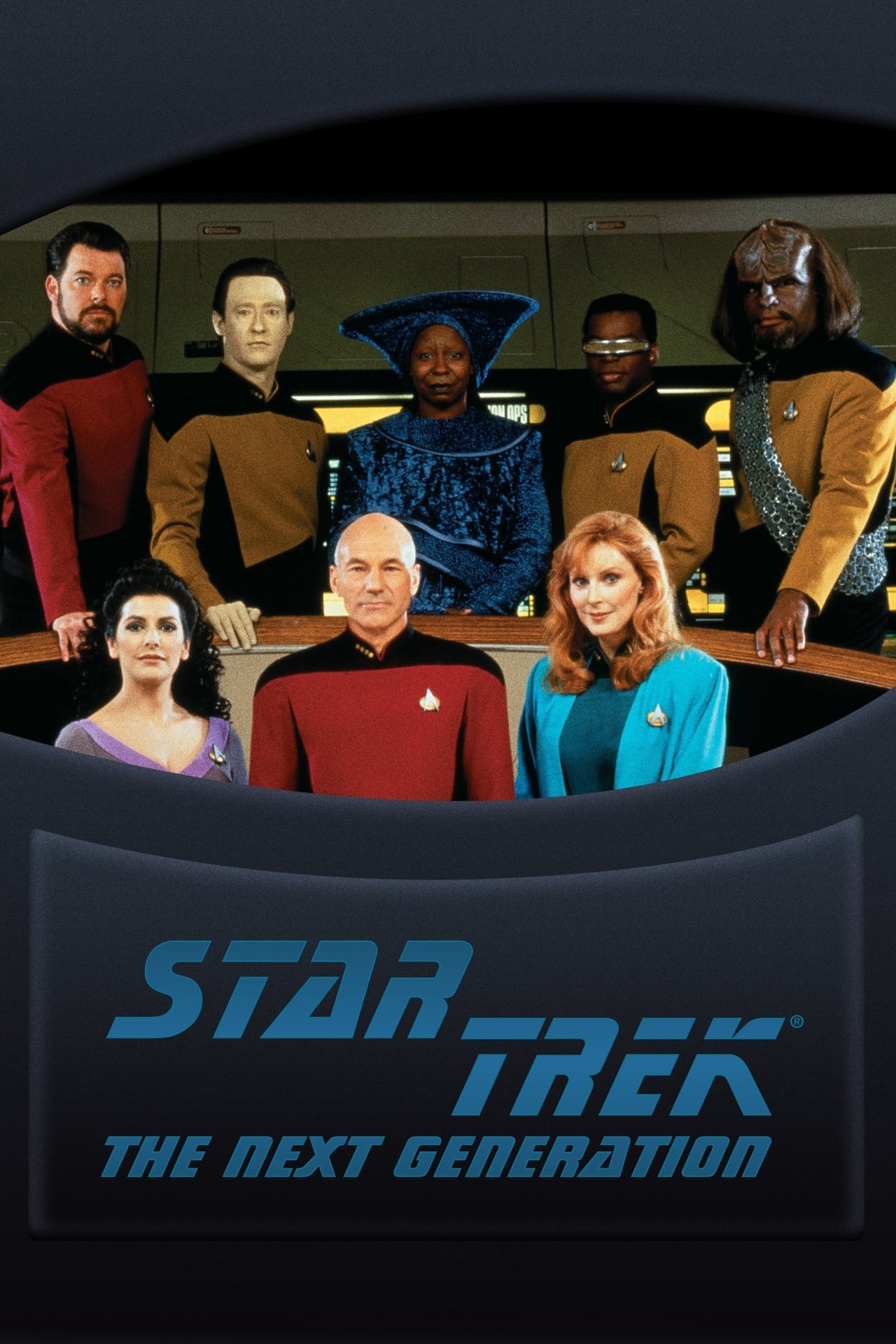 Star Trek: The Next Generation (1988&1989) S2 EP01&EP22 128Kbps 23.976Fps 48Khz 2.0Ch DD+ NF E-AC3 Turkish Audio TAC