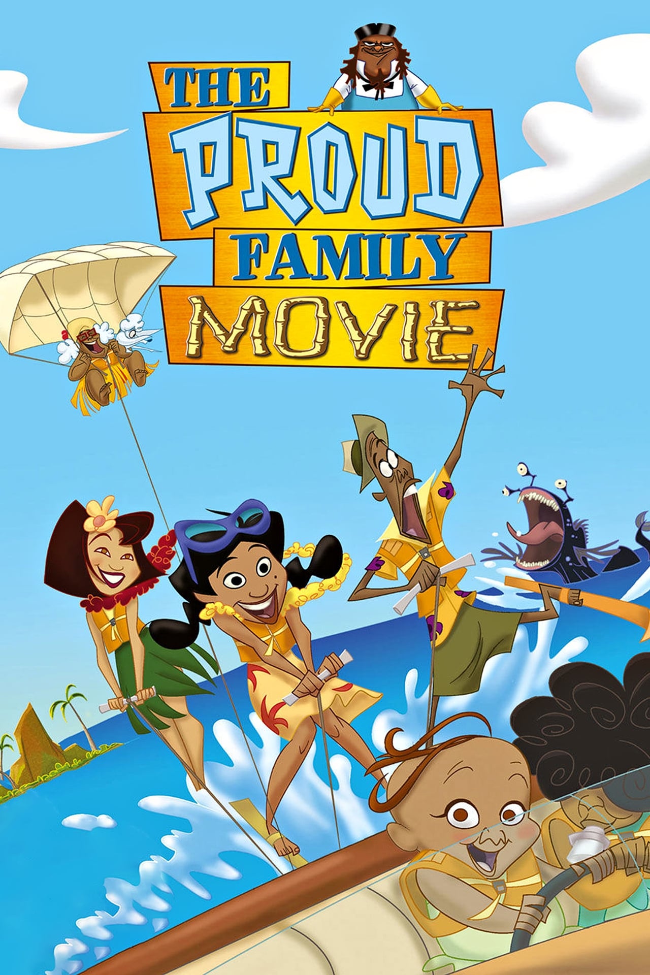 The Proud Family Movie (2005) 128Kbps 23.976Fps 48Khz 2.0Ch Disney+ DD+ E-AC3 Turkish Audio TAC