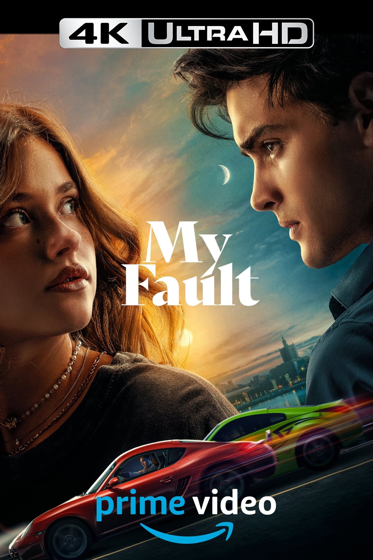 My Fault (2023) 640Kbps 25Fps 48Khz 5.1Ch DD+ AMZN E-AC3 Turkish Audio TAC