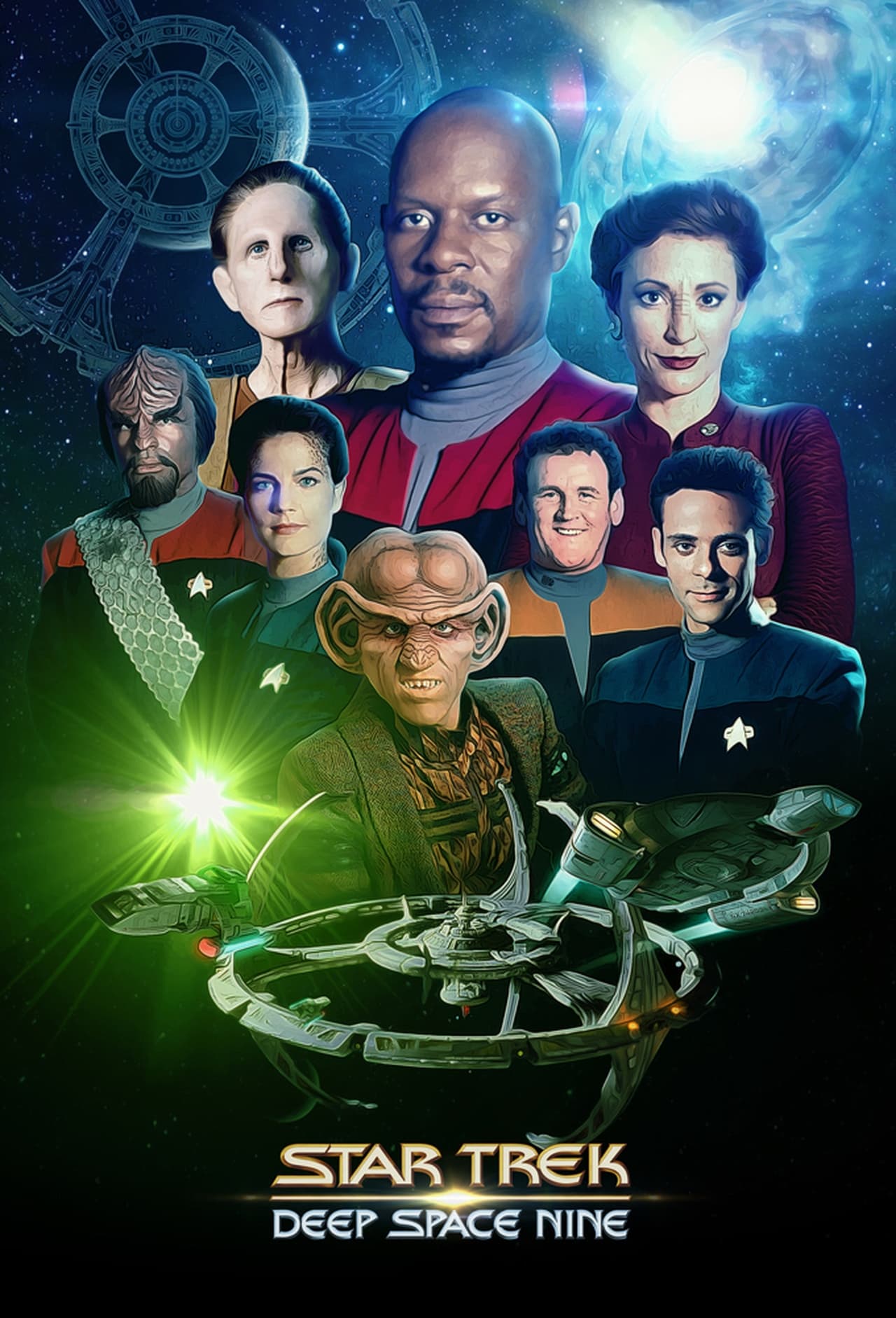 Star Trek: Deep Space Nine (1993) S1 EP01&EP19 128Kbps 23.976Fps 48Khz 2.0Ch DD+ NF E-AC3 Turkish Audio TAC