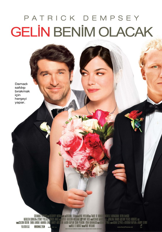 Made of Honor (2008) 640Kbps 23.976Fps 48Khz 5.1Ch DD+ NF E-AC3 Turkish Audio TAC