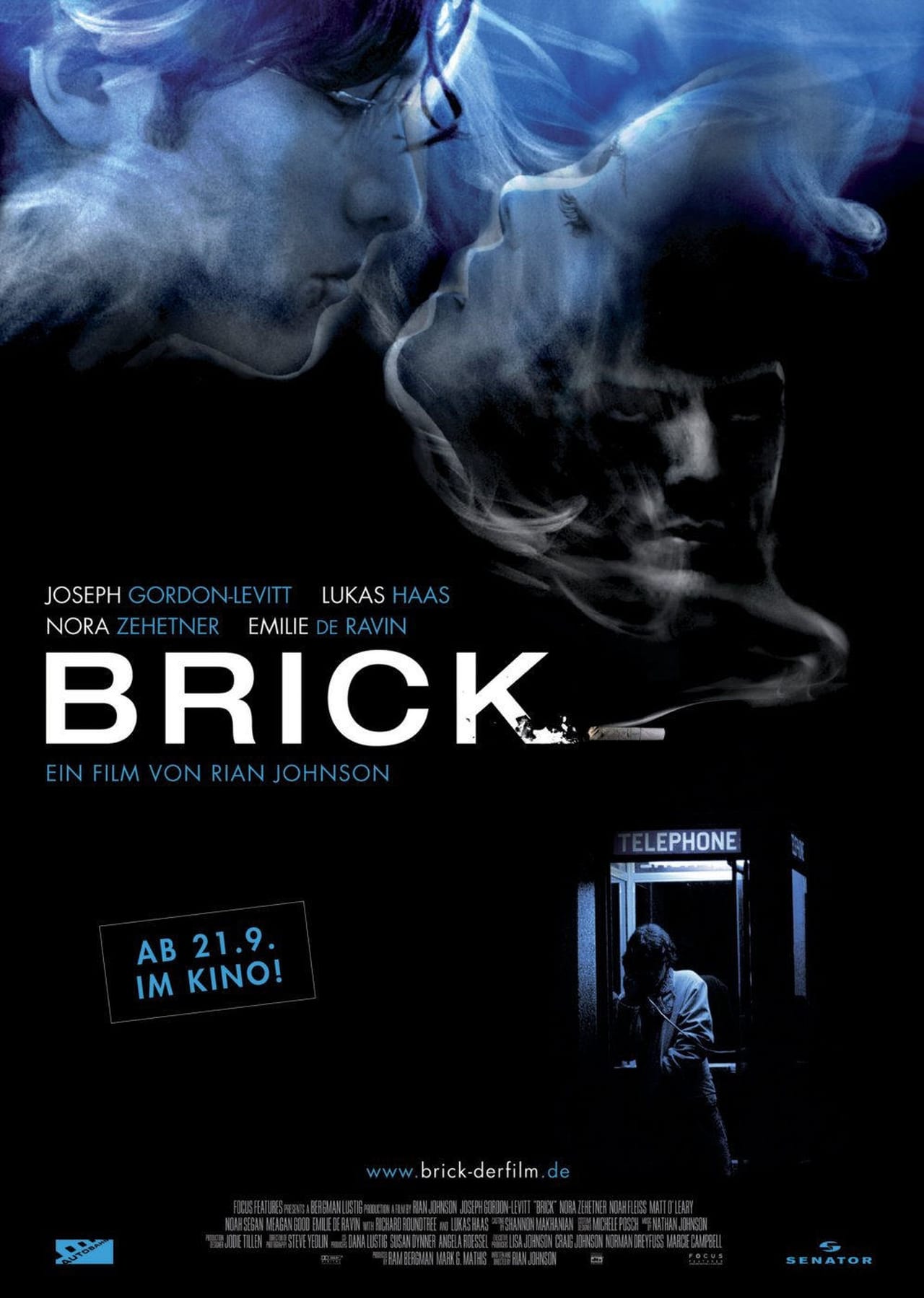 Brick (2005) 448Kbps 23.976Fps 48Khz 5.1Ch DVD Turkish Audio TAC