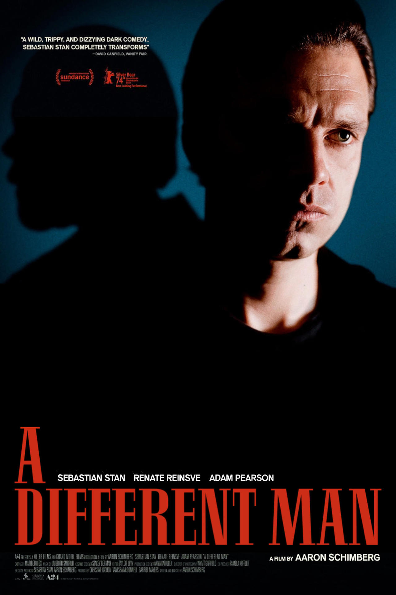 A Different Man (2024) V1 384Kbps 23.976Fps 48Khz 5.1Ch G.Play E-AC3 Turkish Audio TAC