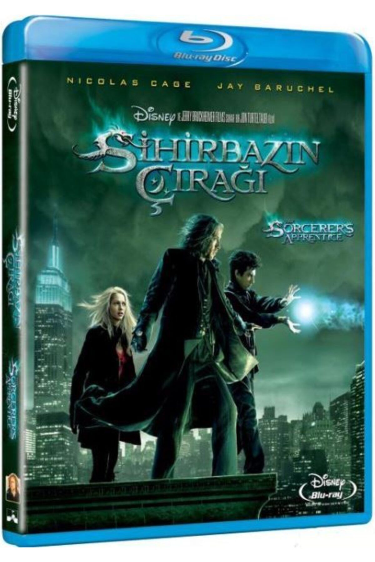 The Sorcerer's Apprentice (2010) 640Kbps 23.976Fps 48Khz 5.1Ch BluRay Turkish Audio TAC