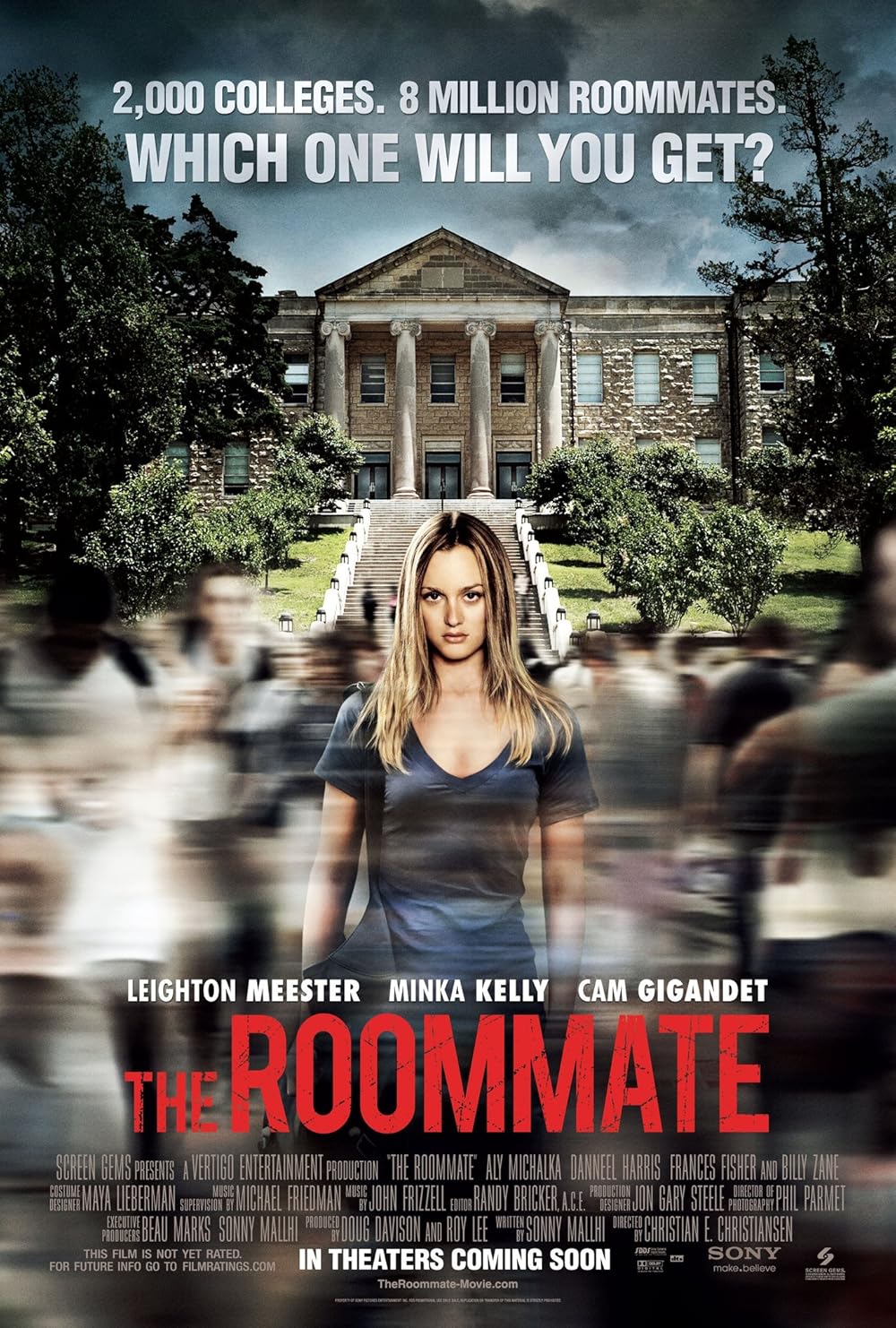 The Roommate (2011) 192Kbps 23.976Fps 48Khz 2.0Ch DVD Turkish Audio TAC