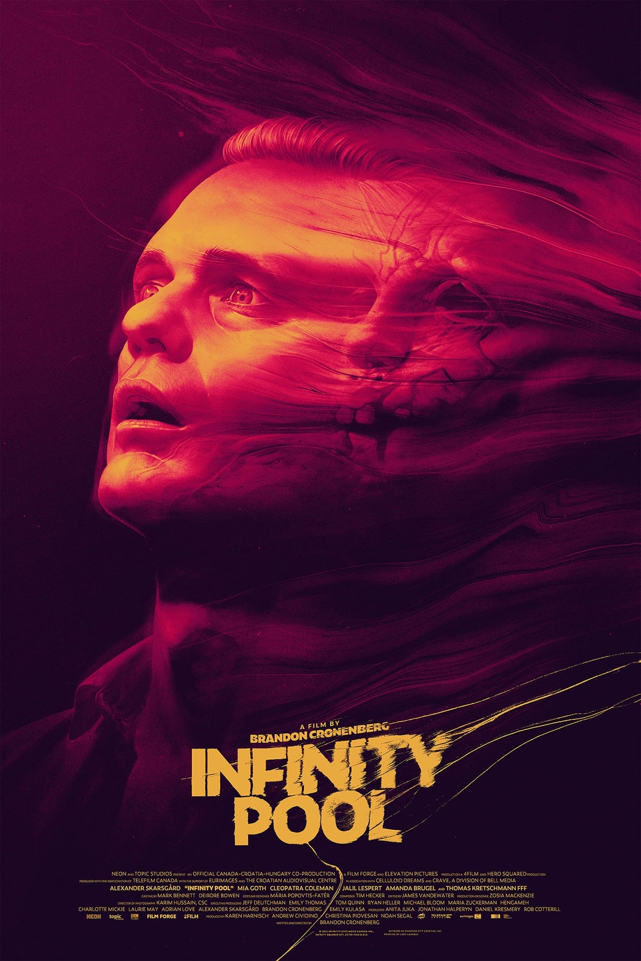 Infinity Pool (2023) Theatrical Version 384Kbps 23.976Fps 48Khz 5.1Ch iTunes Turkish Audio TAC