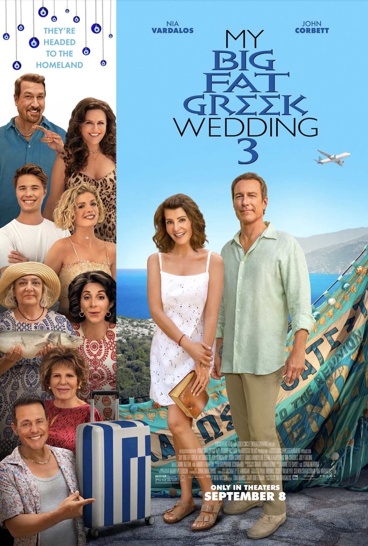 My Big Fat Greek Wedding 3 (2023) 640Kbps 23.976Fps 48Khz 5.1Ch DD+ AMZN E-AC3 Turkish Audio TAC