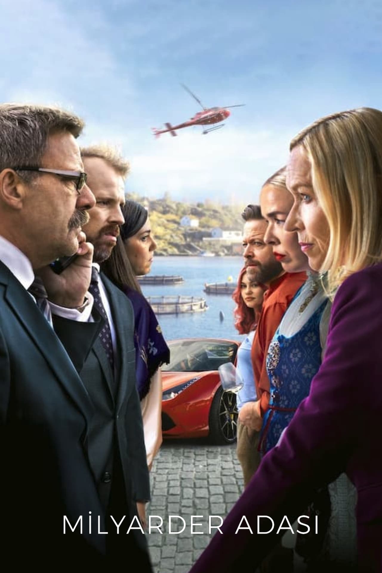 Billionaire Island (2024) S1 EP01&EP06 640Kbps 25Fps 48Khz 5.1Ch DD+ NF E-AC3 Turkish Audio TAC