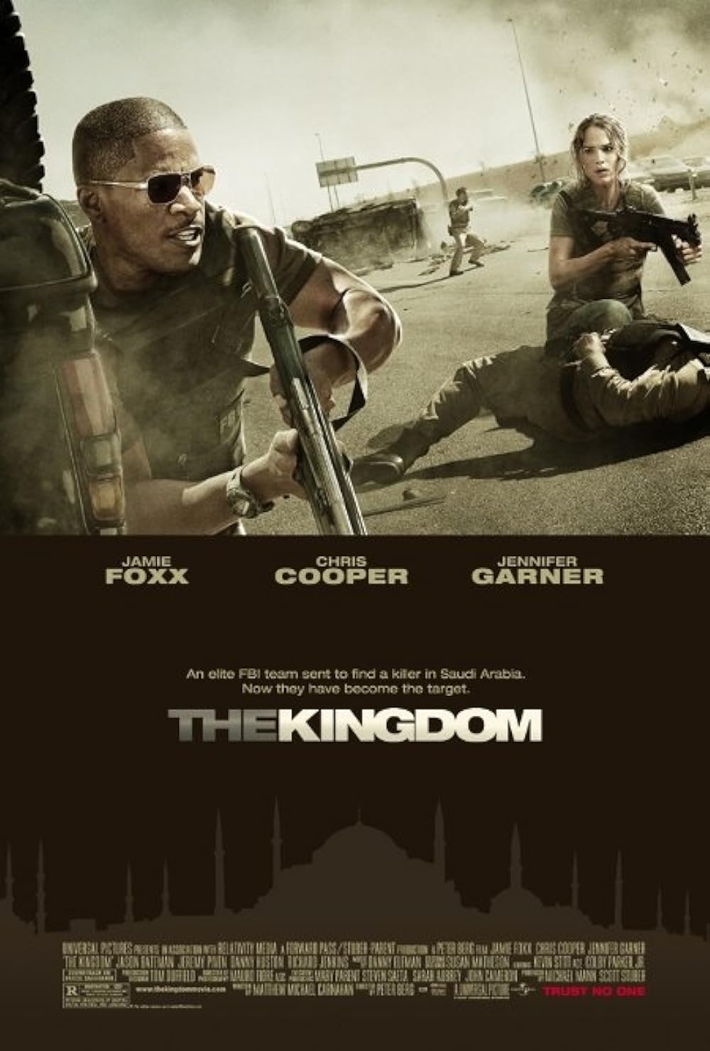 The Kingdom (2007) 224Kbps 23.976Fps 48Khz 2.0Ch DVD Turkish Audio TAC
