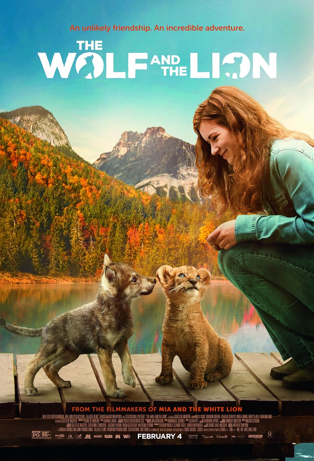 The Wolf and the Lion (2021) 192Kbps 24Fps 48Khz 2.0Ch iTunes Turkish Audio TAC
