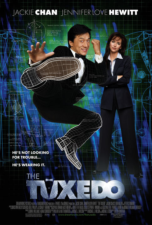 The Tuxedo (2002) 192Kbps 23.976Fps 48Khz 2.0Ch DigitalTV Turkish Audio TAC