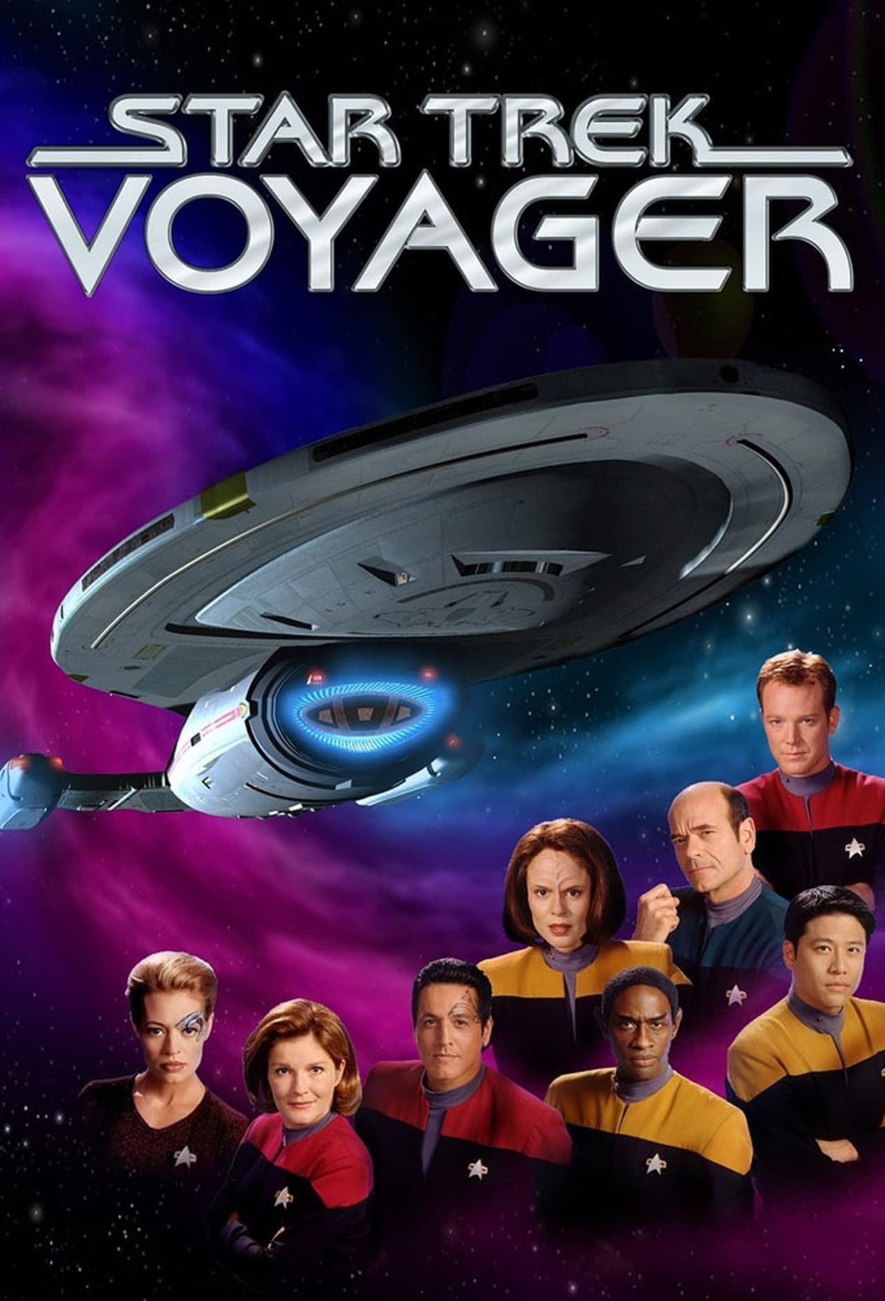 Star Trek: Voyager (2000&2001) S7 EP01&EP24 128Kbps 23.976Fps 48Khz 2.0Ch DD+ NF E-AC3 Turkish Audio TAC