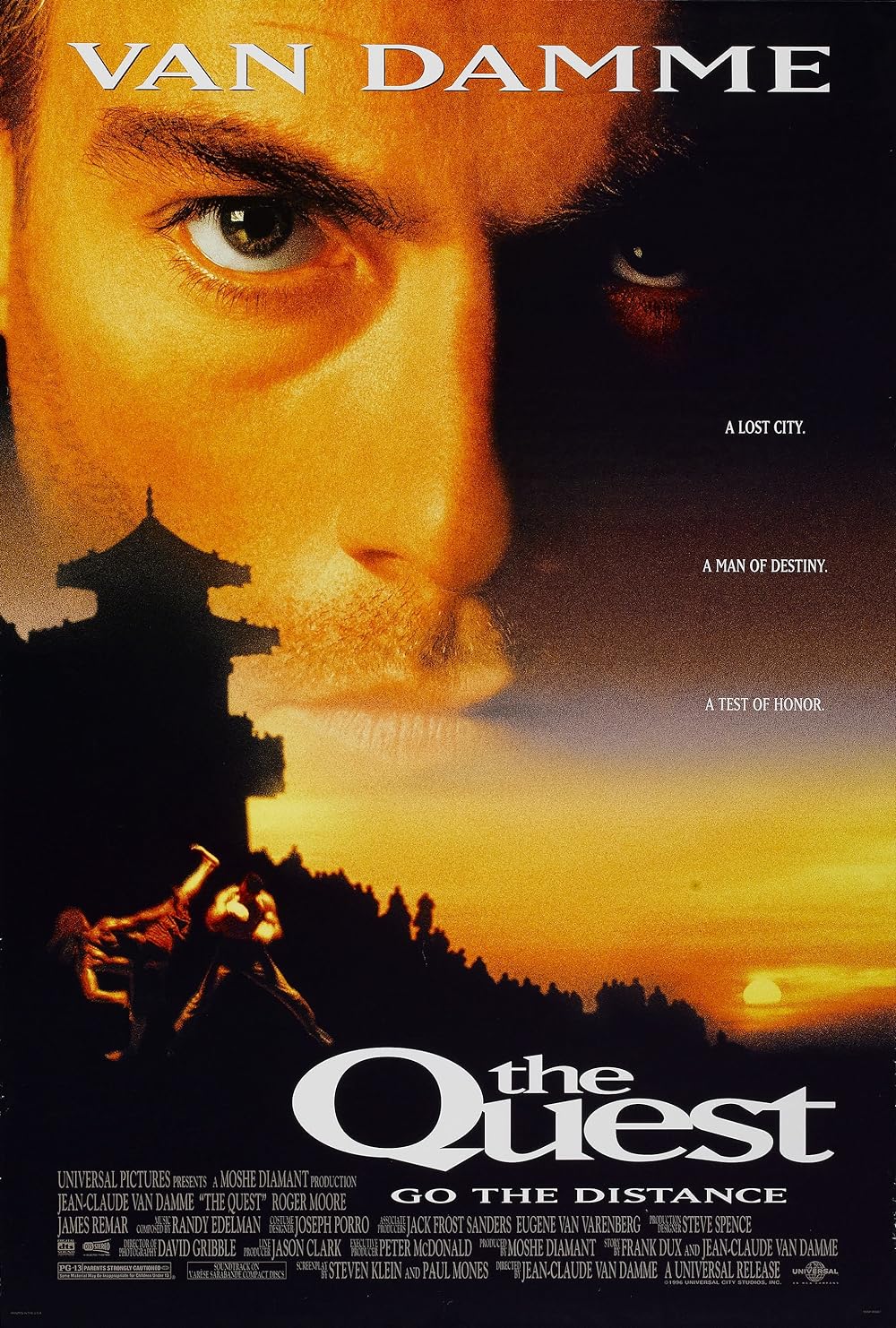 The Quest (1996) 192Kbps 23.976Fps 48Khz 2.0Ch DigitalTV Turkish Audio TAC