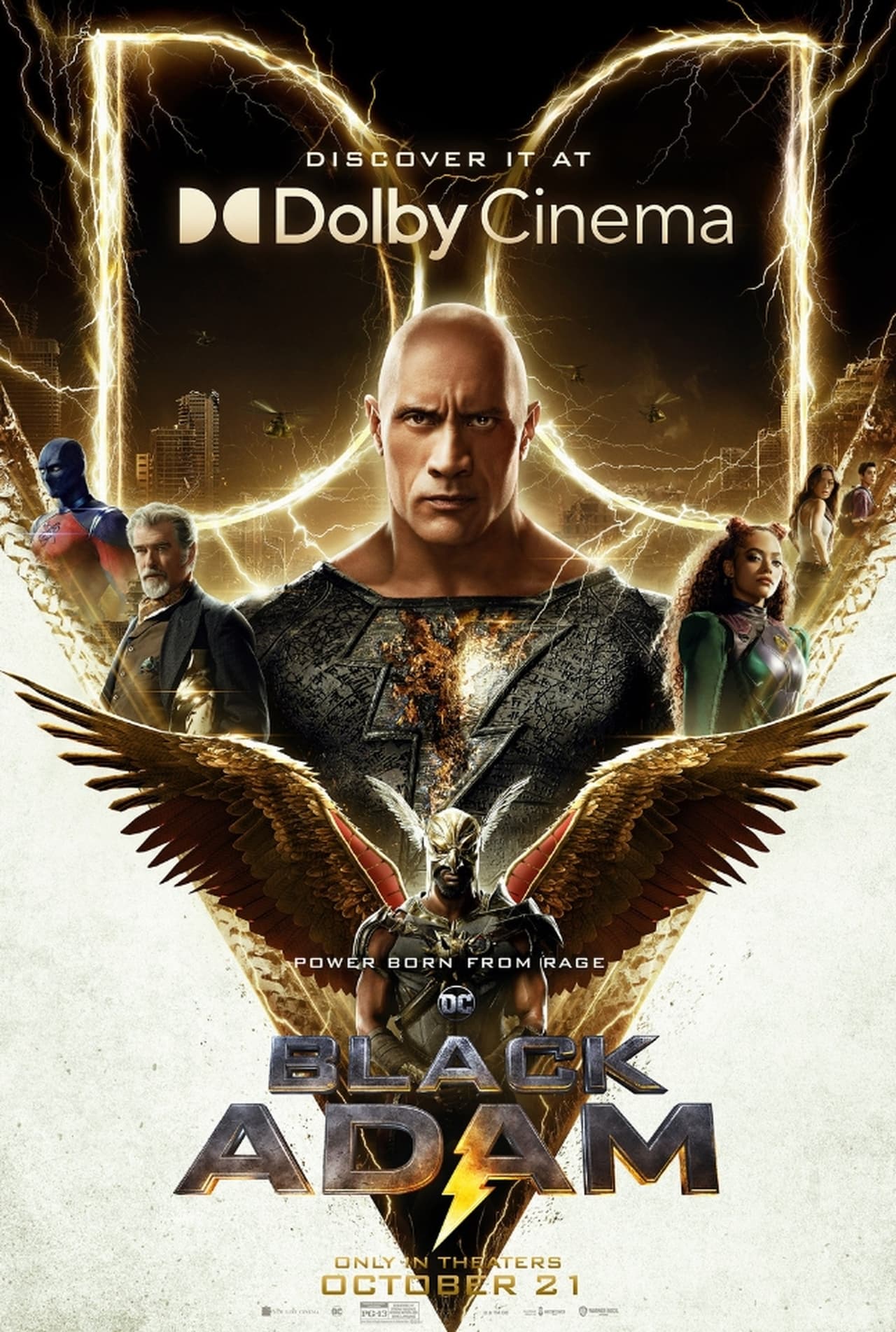 Black Adam (2022) 384Kbps 23.976Fps 48Khz 5.1Ch G.Play Turkish Audio TAC