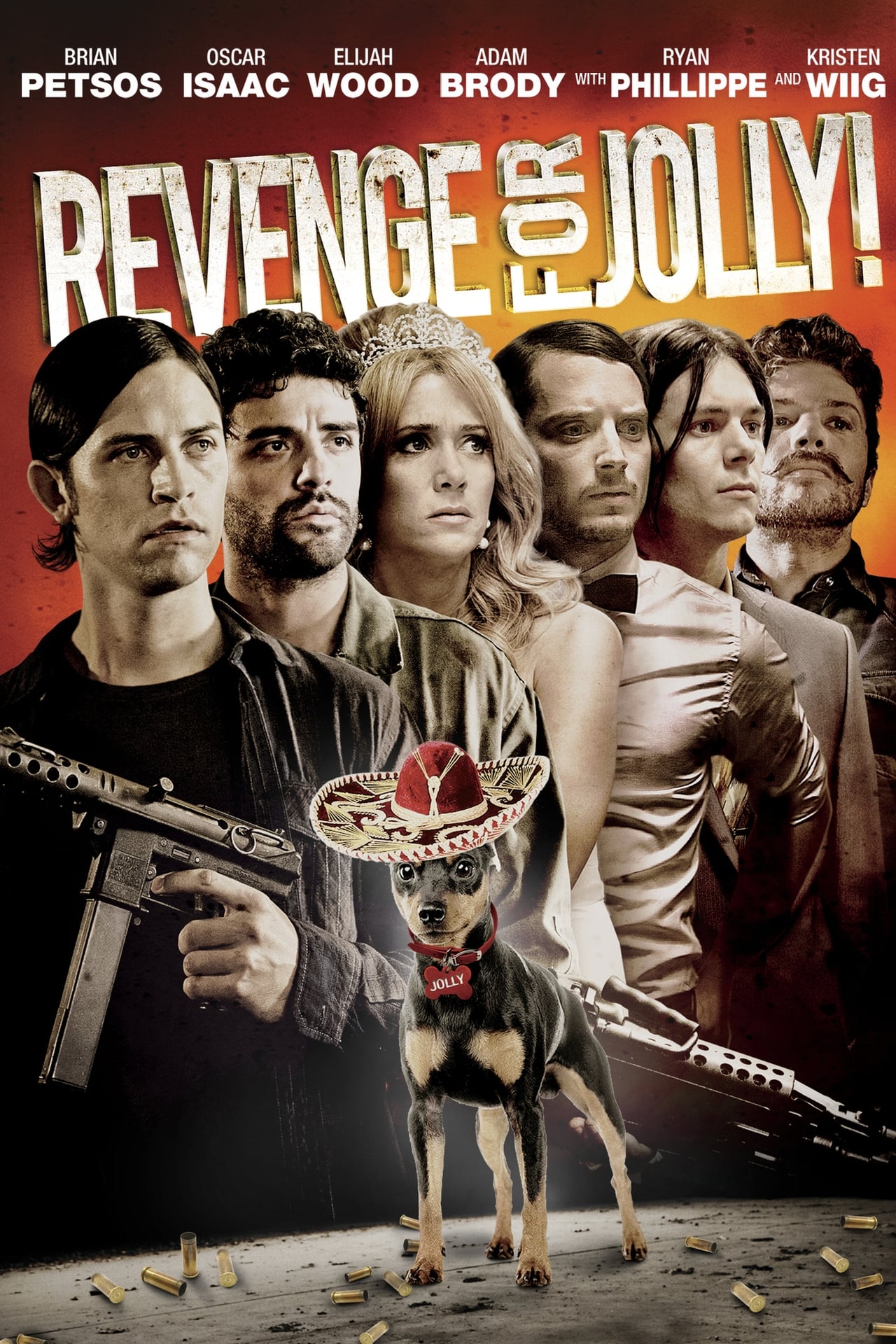 Revenge for Jolly! (2012) 192Kbps 23.976Fps 48Khz 2.0Ch VCD Turkish Audio TAC