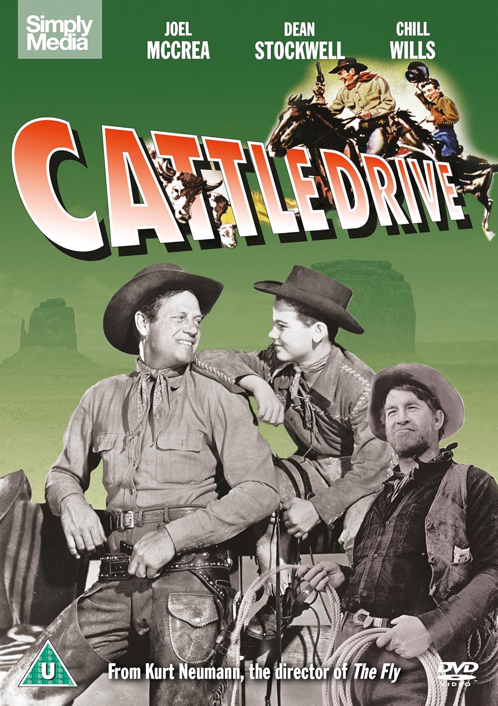 Cattle Drive (1951) 192Kbps 23.976Fps 48Khz 2.0Ch DigitalTV Turkish Audio TAC