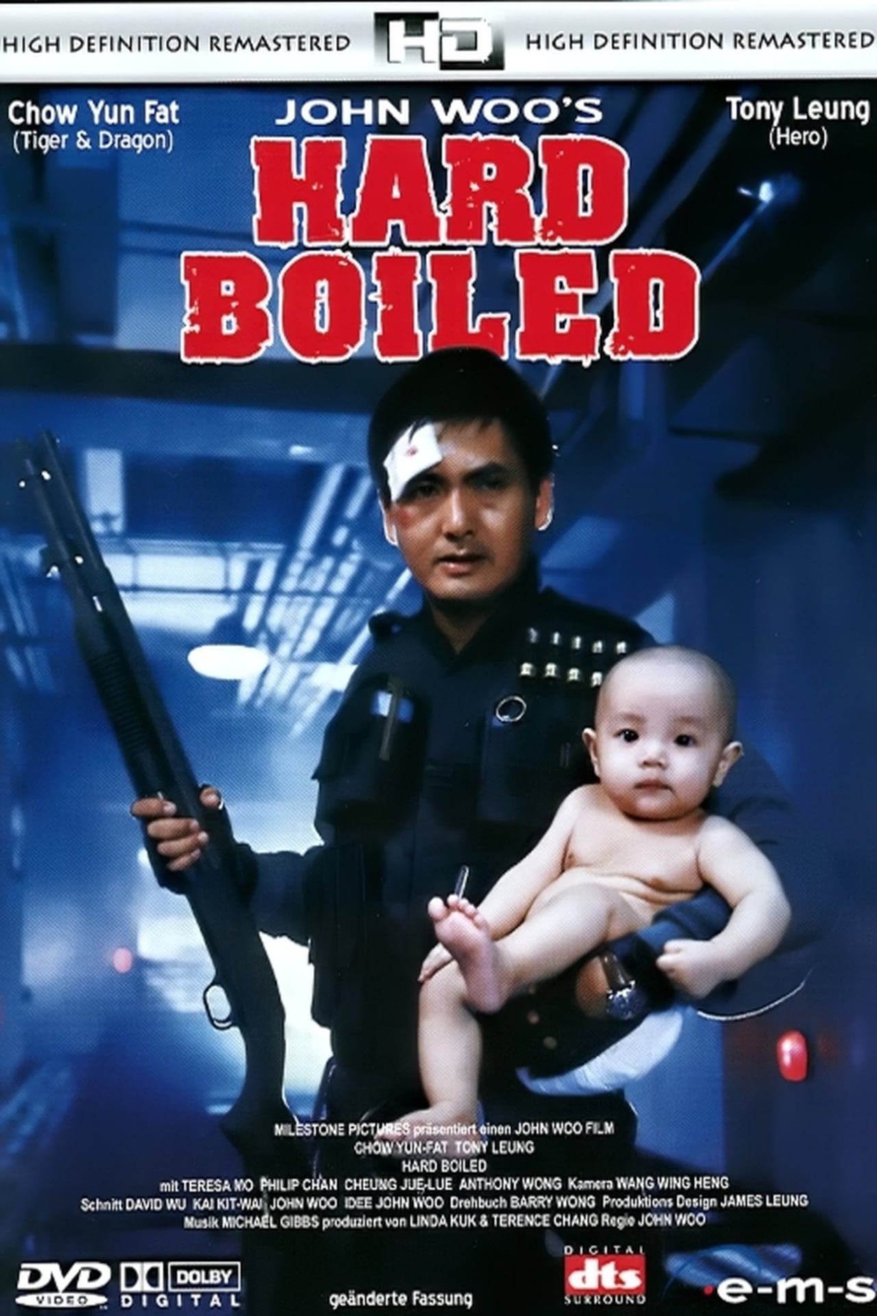 Hard Boiled (1992) (Lat sau san taam) 192Kbps 23.976Fps 48Khz 2.0Ch DVD Turkish Audio TAC