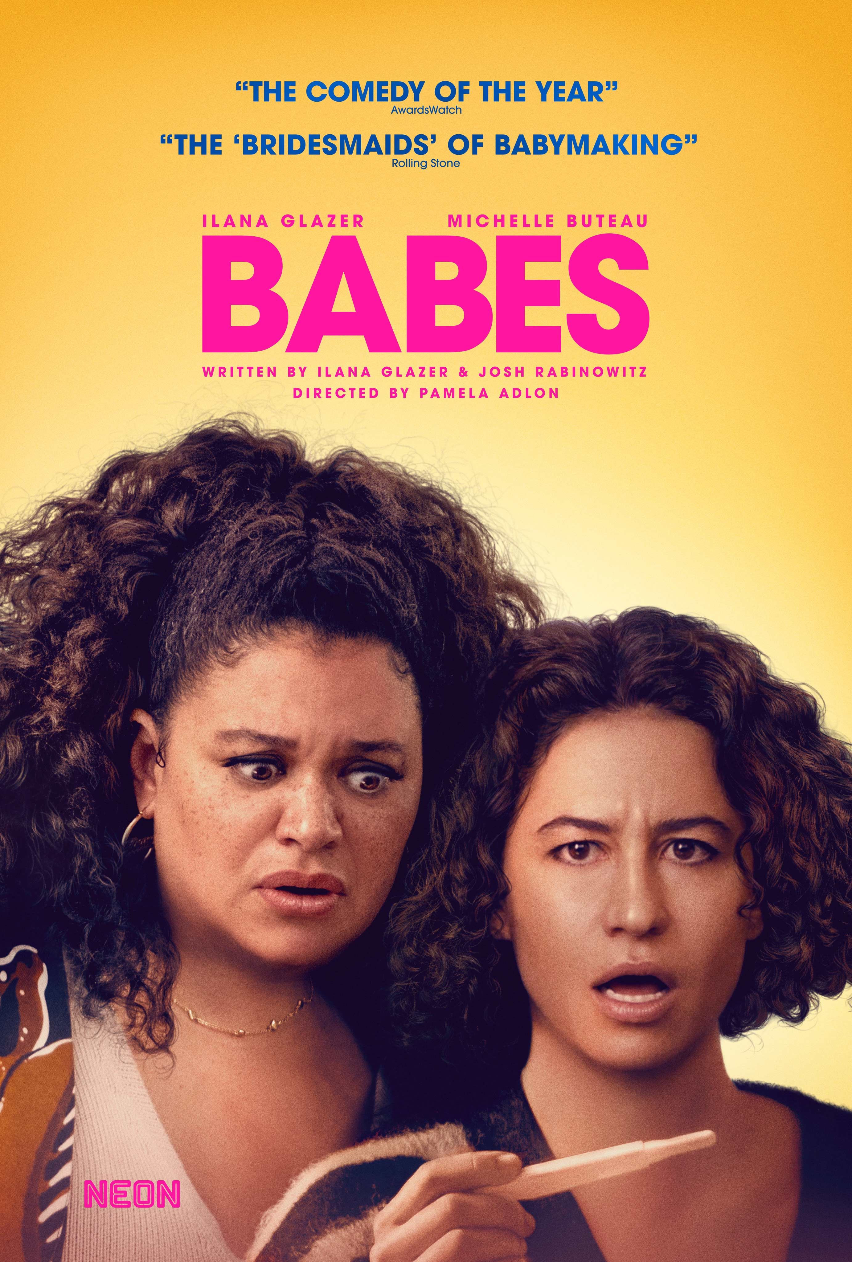 Babes (2024) V2 384Kbps 23.976Fps 48Khz 5.1Ch iTunes Turkish Audio TAC