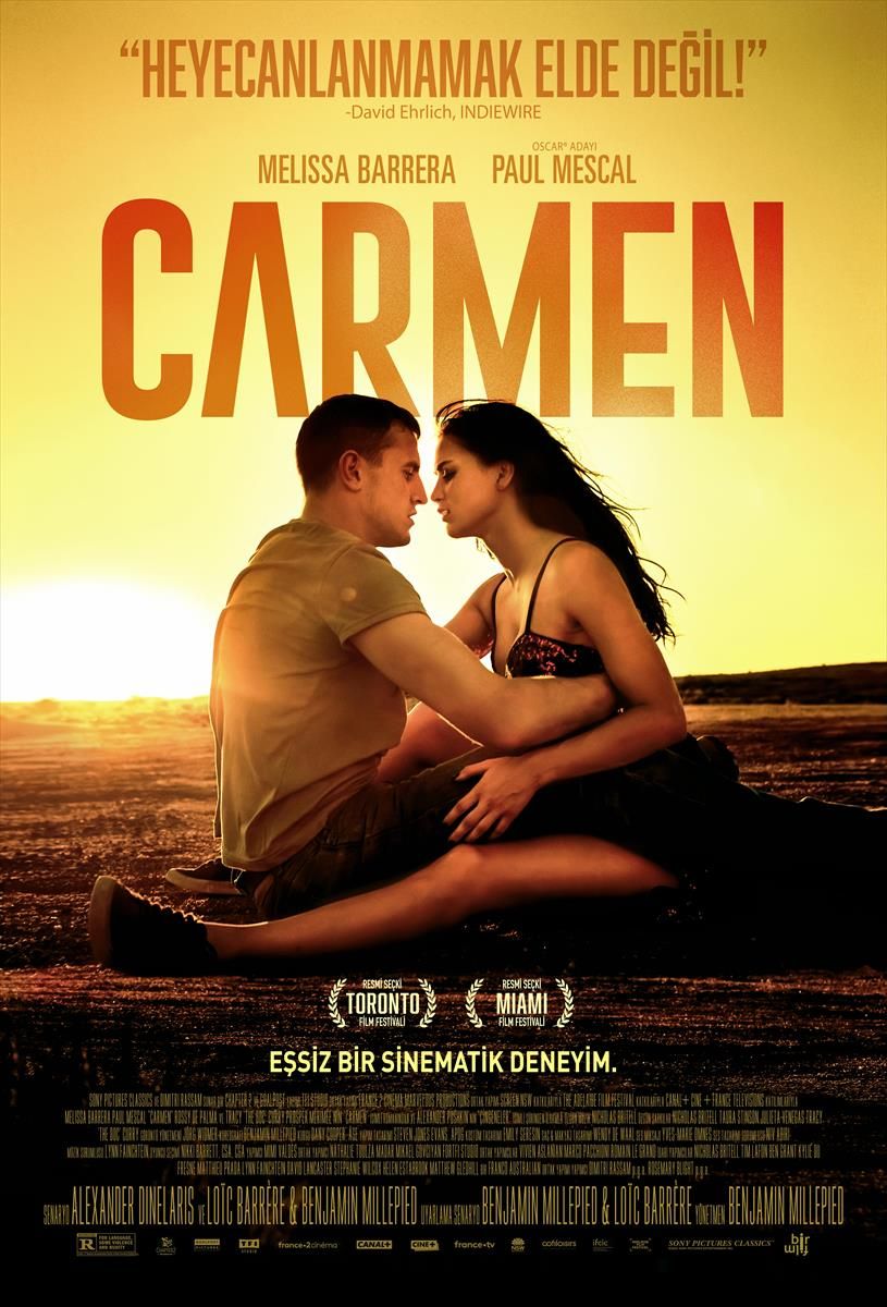 Carmen (2022) 192Kbps 23.976Fps 48Khz 2.0Ch DigitalTV Turkish Audio TAC