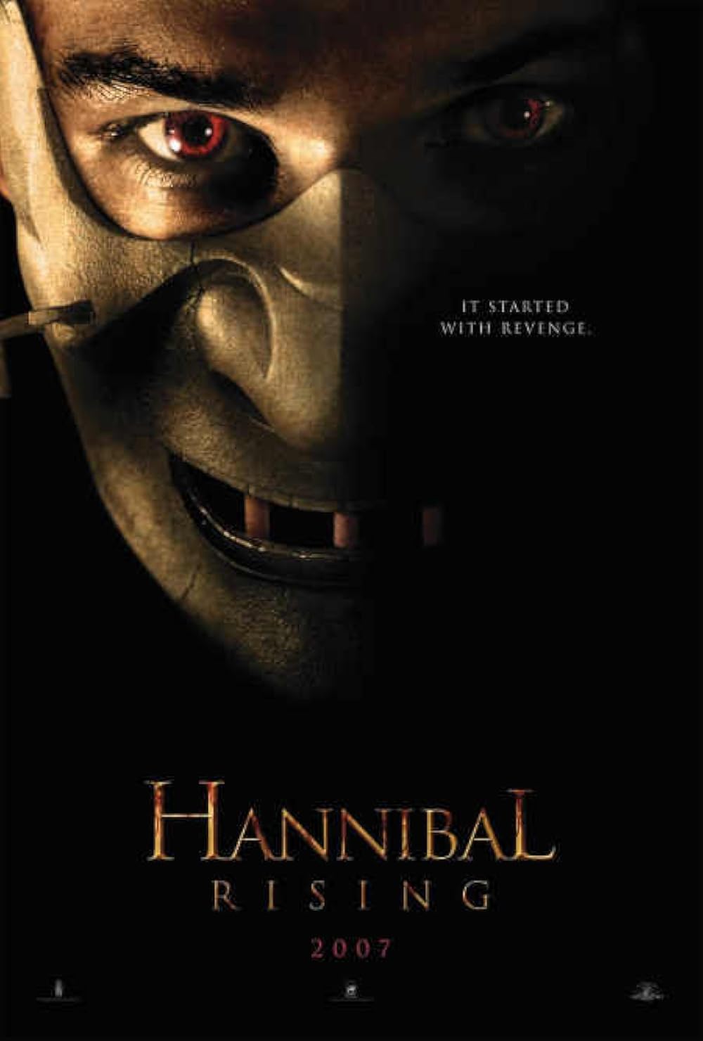 Hannibal Rising (2007) Internal Cut 192Kbps 23.976Fps 48Khz 2.0Ch DVD Turkish Audio TAC