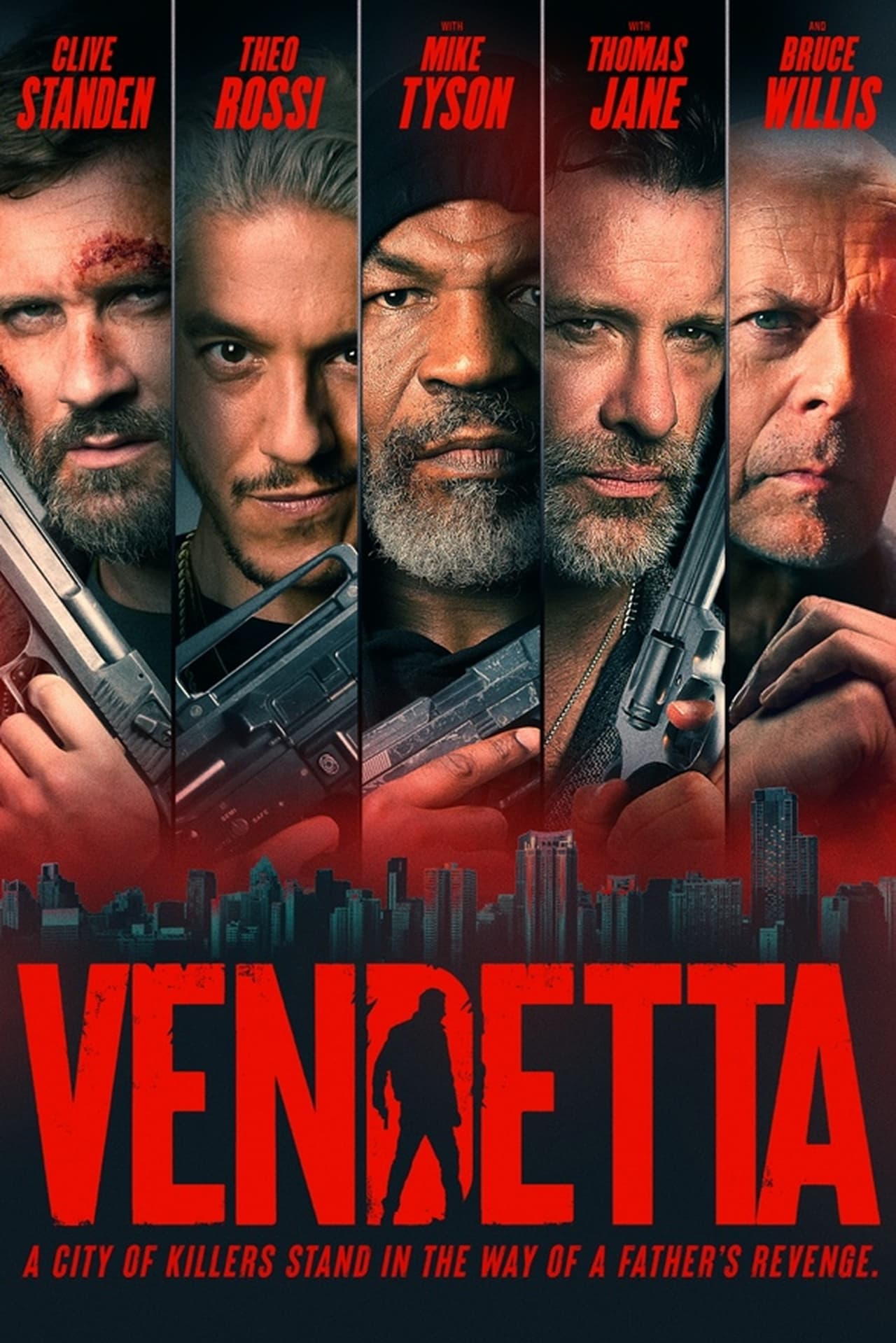 Vendetta (2022) 192Kbps 23.976Fps 48Khz 2.0Ch DigitalTV Turkish Audio TAC