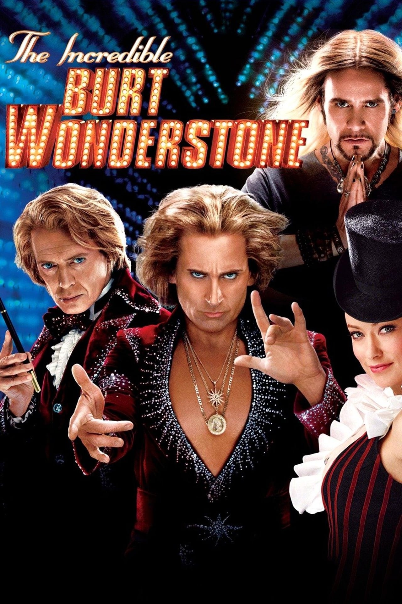 The Incredible Burt Wonderstone (2013) 192Kbps 23.976Fps 48Khz 2.0Ch DVD Turkish Audio TAC