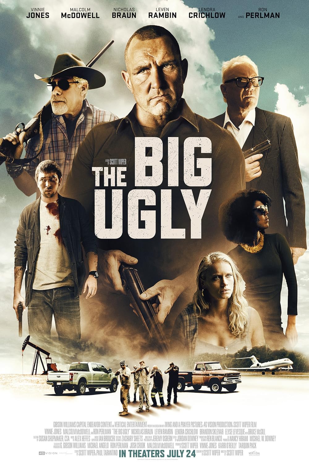 The Big Ugly (2020) 192Kbps 23.976Fps 48Khz 2.0Ch DigitalTV Turkish Audio TAC