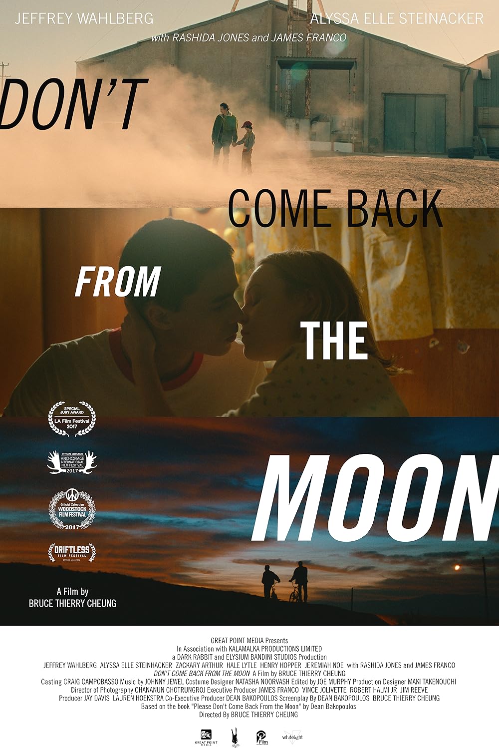 Don t come back to me. From the Moon. Не возвращайся с Луны фильм 2017. Брюс Тьерри. Don't come back.