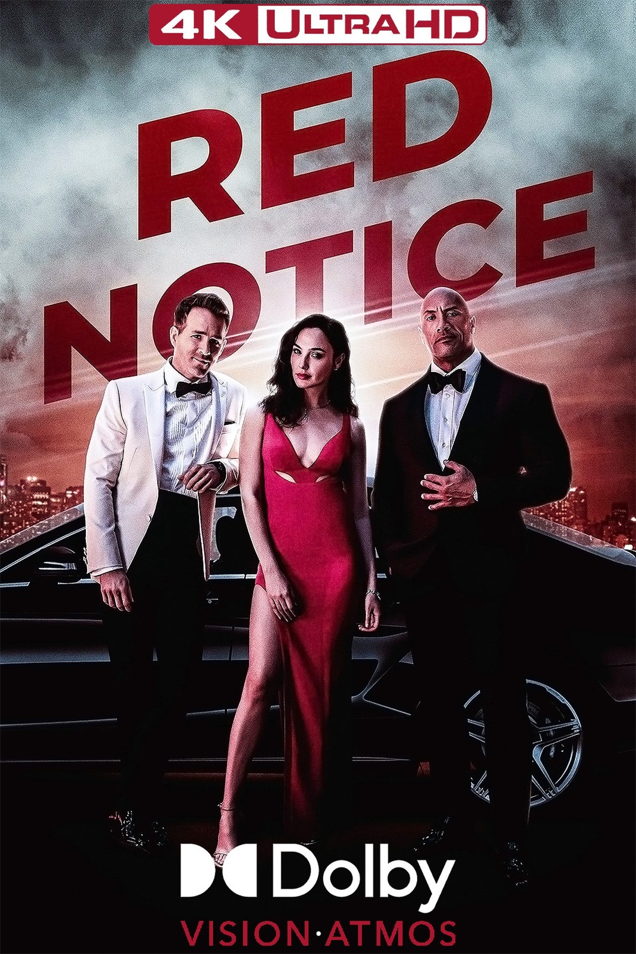 Red Notice (2021) 768Kbps 24Fps 48Khz 5.1Ch DD+ with Dolby Atmos NF E-AC3 Turkish Audio TAC