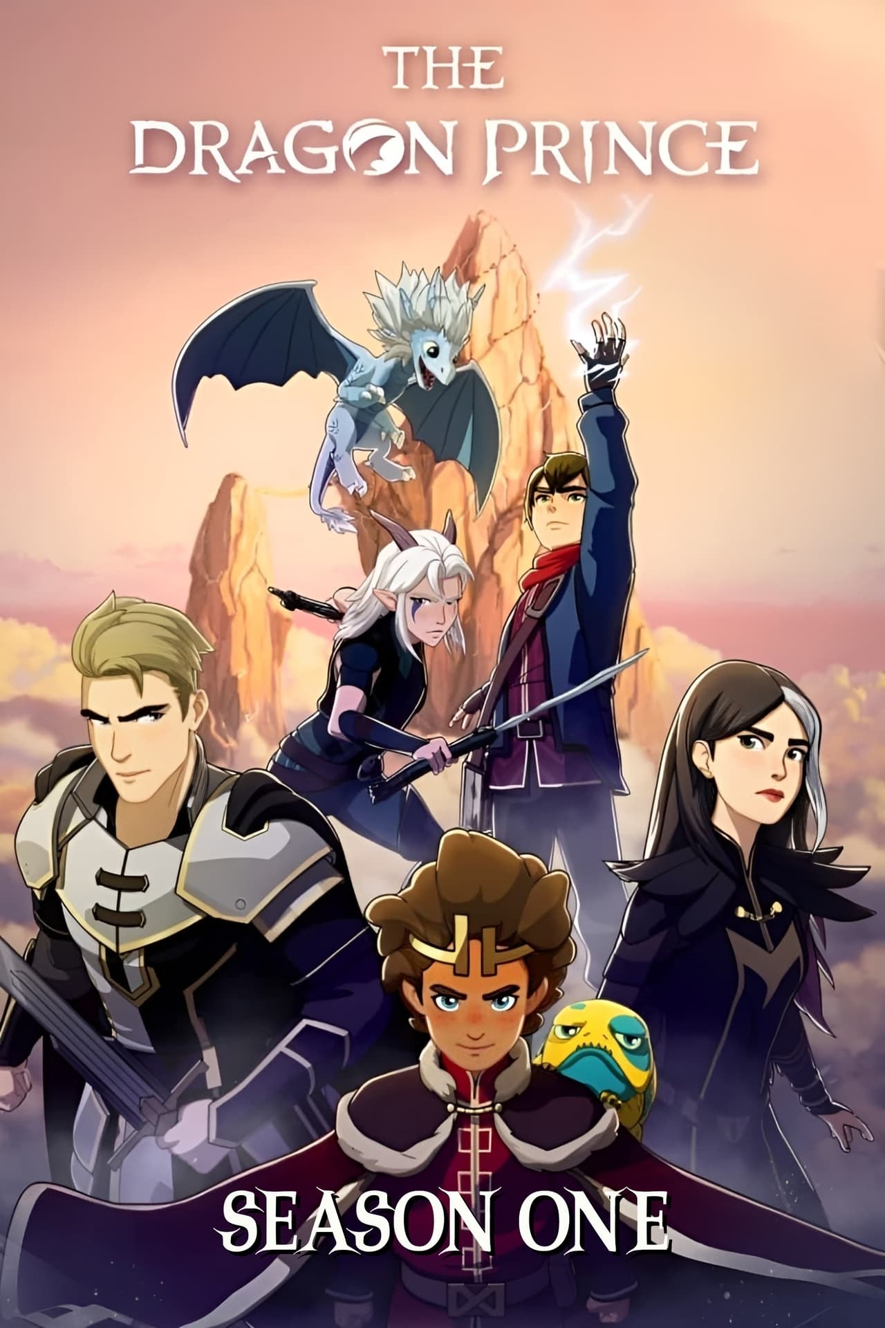 The Dragon Prince (2024) S1 EP01&EP09 640Kbps 23.976Fps 48Khz 5.1Ch DD+ NF E-AC3 Turkish Audio TAC