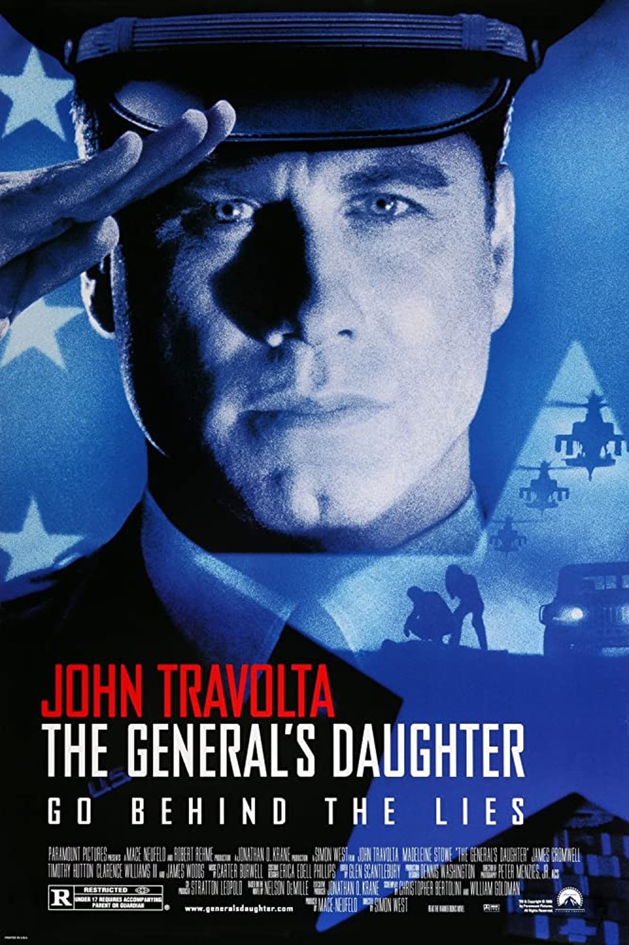 The General's Daughter (1999) 224Kbps 23.976Fps 48Khz 2.0Ch VCD Turkish Audio TAC