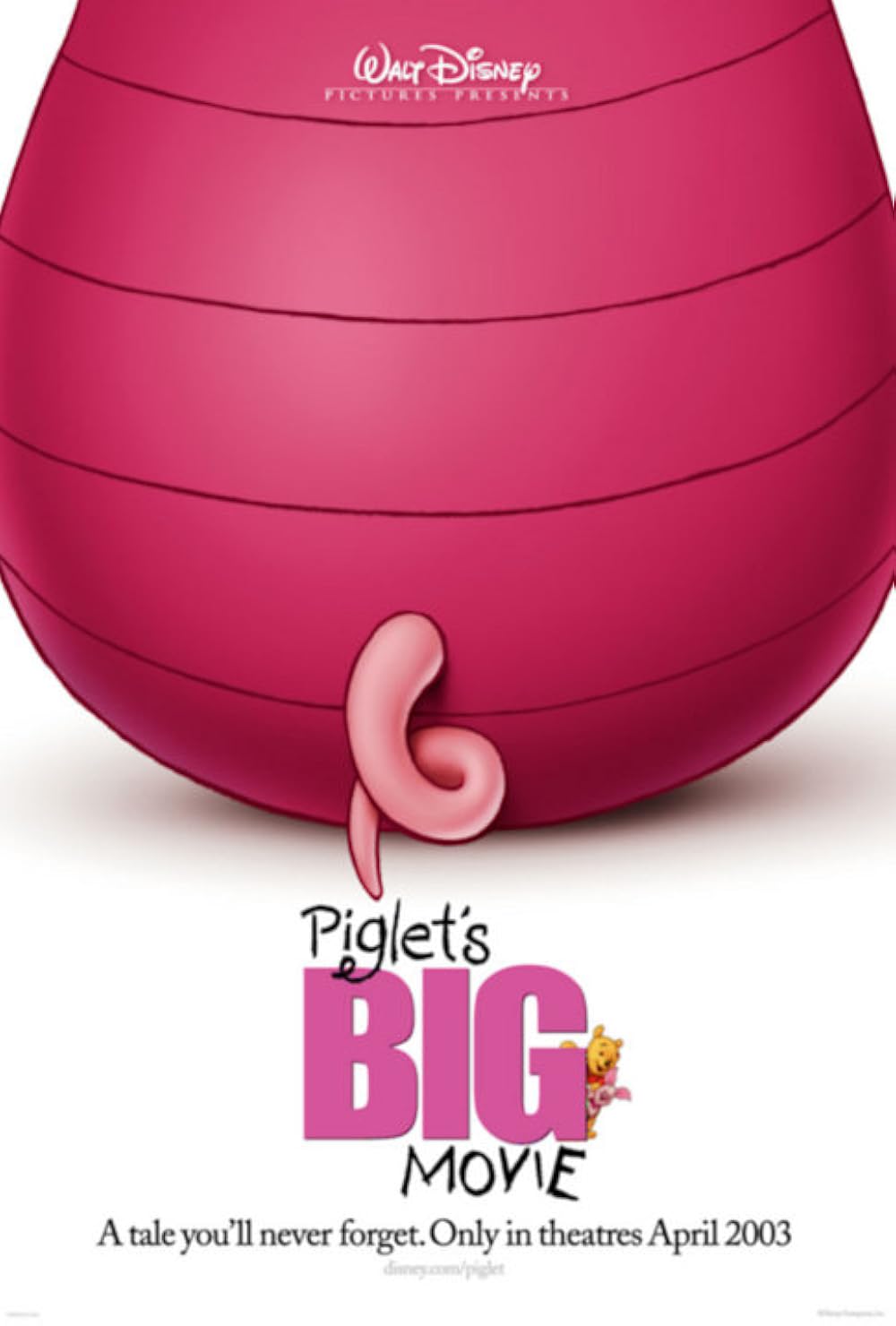 Piglet's Big Movie (2003) 384Kbps 24Fps 48Khz 5.1Ch iTunes Turkish Audio TAC