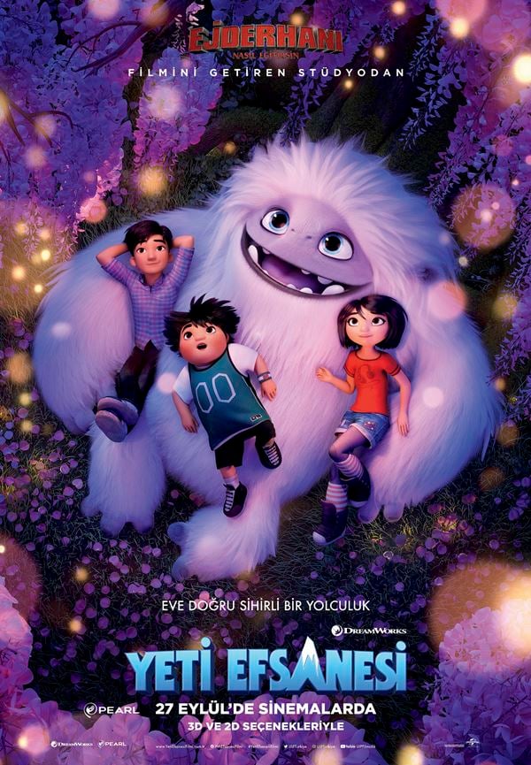 Abominable (2019) 640Kbps 23.976Fps 48Khz 5.1Ch DD+ NF E-AC3 Turkish Audio TAC