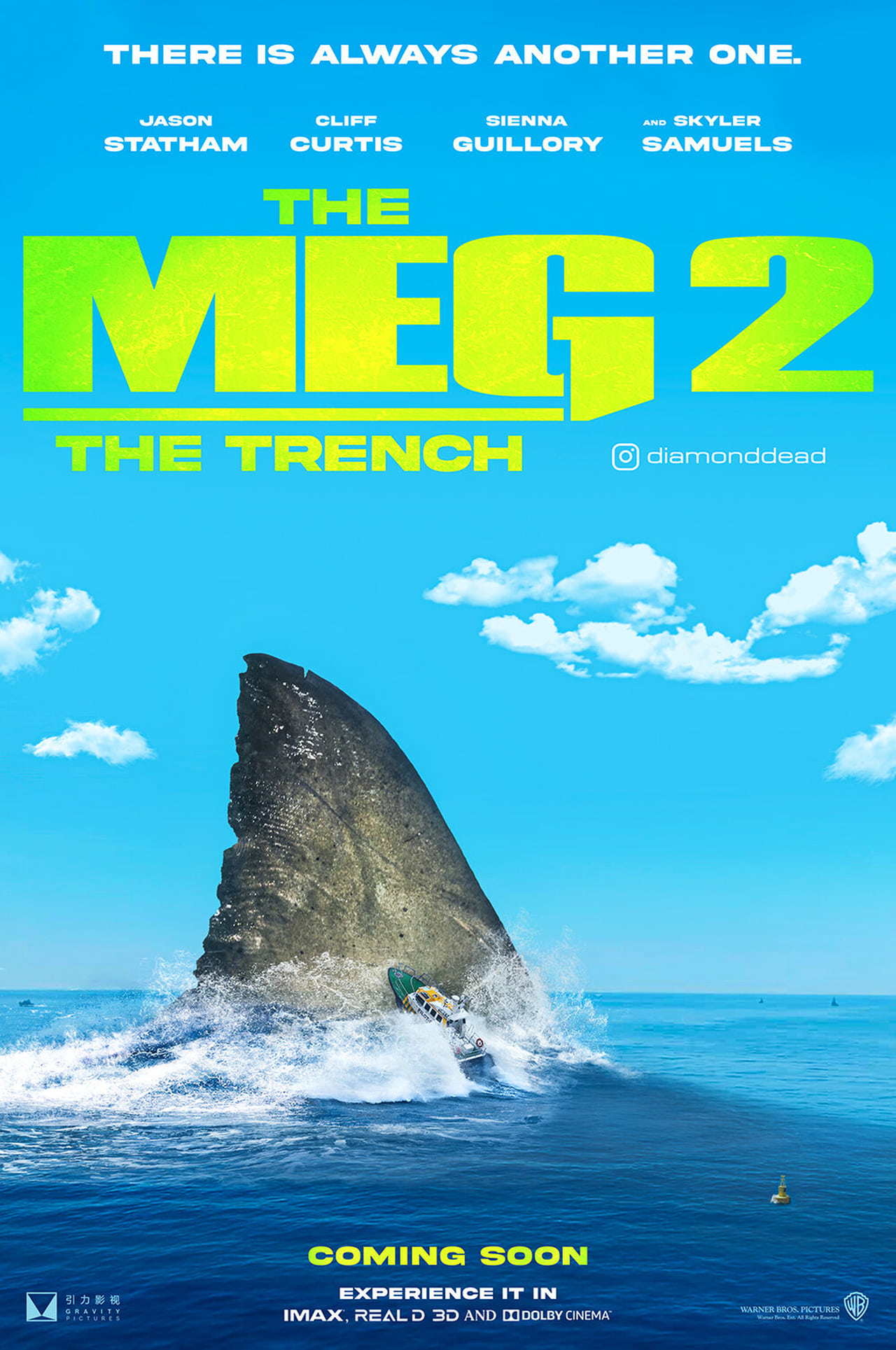 Meg 2: The Trench (2023) 192Kbps 23.976Fps 48Khz 2.0Ch iTunes Turkish Audio TAC