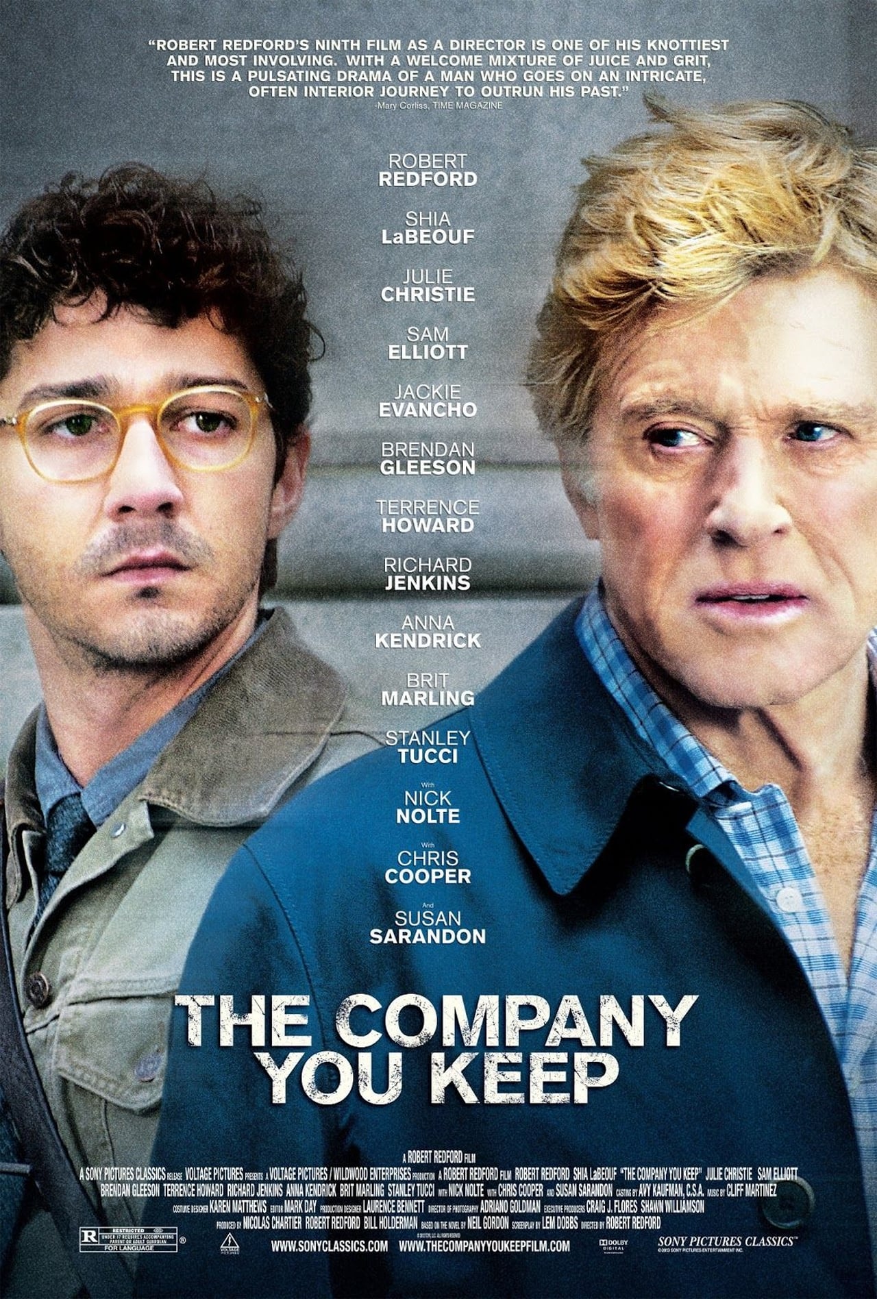 The Company You Keep (2012) V2 192Kbps 24Fps 48Khz 2.0Ch DigitalTV Turkish Audio TAC