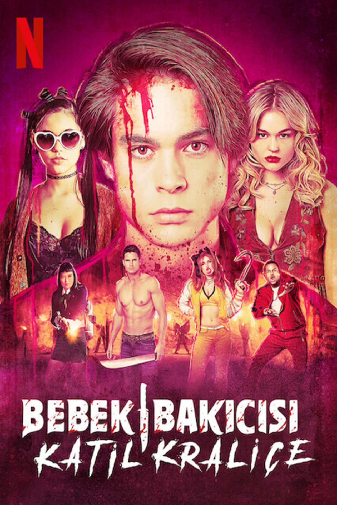 The Babysitter: Killer Queen (2020) 640Kbps 23.976Fps 48Khz 5.1Ch DD+ NF E-AC3 Turkish Audio TAC