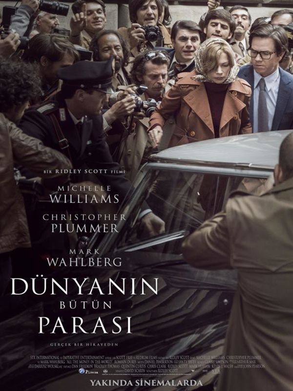 All the Money in the World (2017) 192Kbps 23.976Fps 48Khz 2.0Ch DigitalTV Turkish Audio TAC