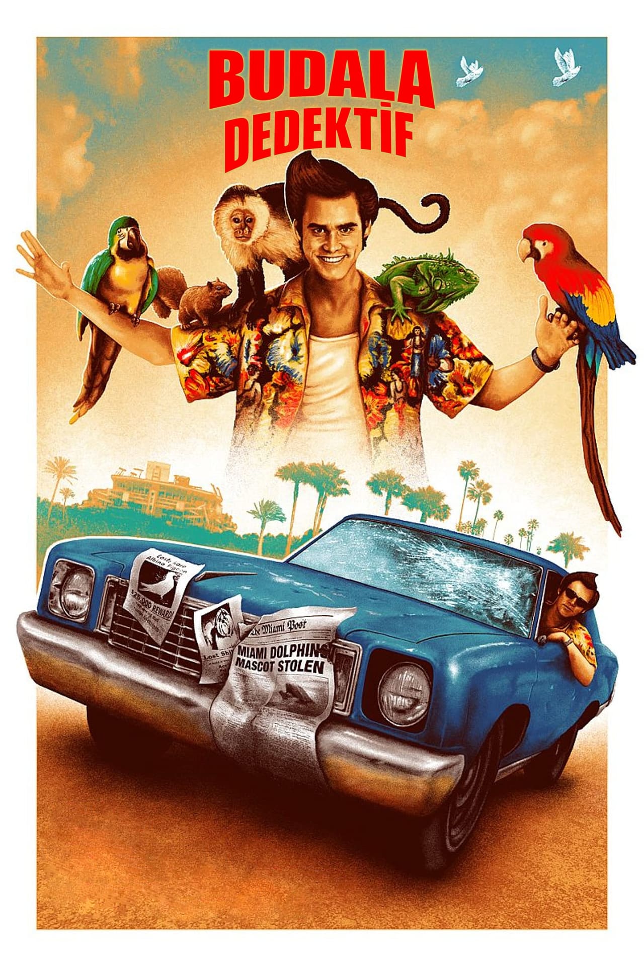 Ace Ventura: Pet Detective (1994) 128Kbps 23.976Fps 48Khz 2.0Ch DD+ NF E-AC3 Turkish Audio TAC