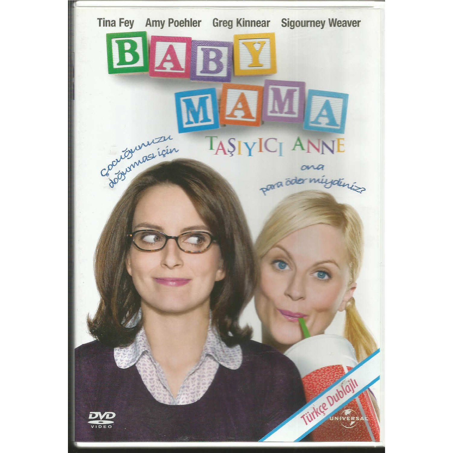 Baby Mama (2008) 384Kbps 23.976Fps 48Khz 5.1Ch DVD Turkish Audio TAC