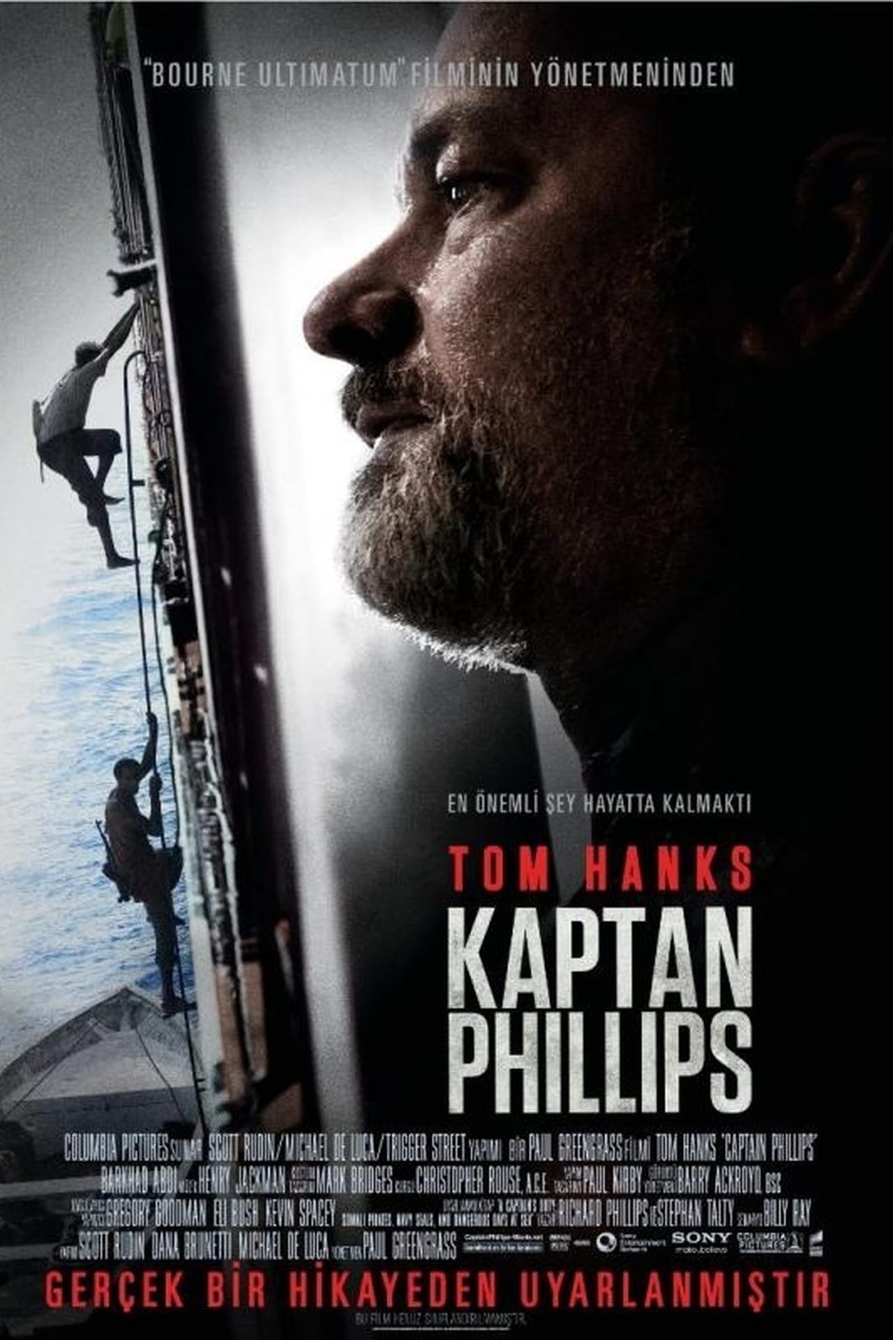 Captain Phillips (2013) 640Kbps 23.976Fps 48Khz 5.1Ch DD+ NF E-AC3 Turkish Audio TAC