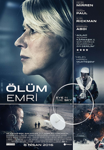 Eye in the Sky (2015) 192Kbps 23.976Fps 48Khz 2.0Ch DigitalTV Turkish Audio TAC