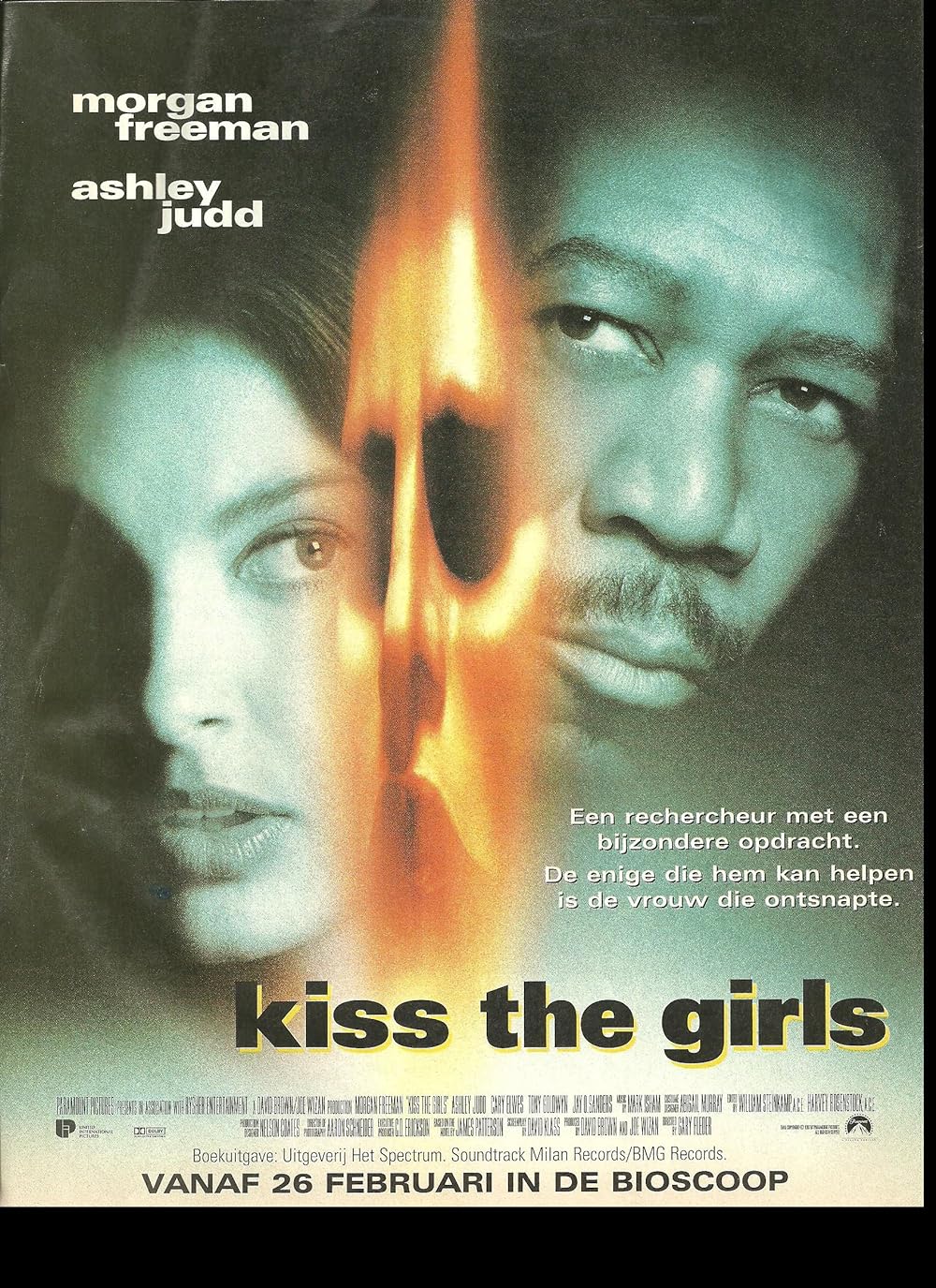 Kiss the Girls (1997) 224Kbps 23.976Fps 48Khz 2.0Ch VCD Turkish Audio TAC